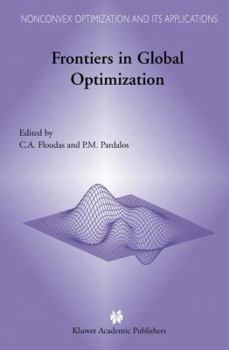 Paperback Frontiers in Global Optimization Book