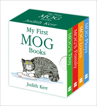 Board book My First Mog Books Book