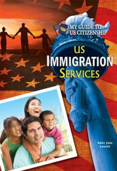 Library Binding US Immigration Services Book