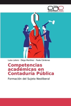 Paperback Competencias académicas en Contaduría Pública [Spanish] Book