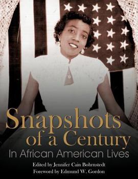 Paperback Snapshots of a Century in African American Lives Book