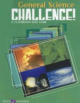 Paperback General Science Challenge! a Classroom Quiz Game Book