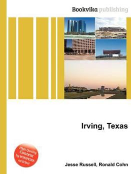 Paperback Irving, Texas Book