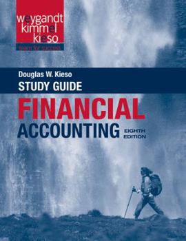 Paperback Financial Accounting Book