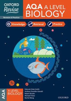 Paperback Oxford Revise: AQA A Level Biology Revision and Exam Practice Book