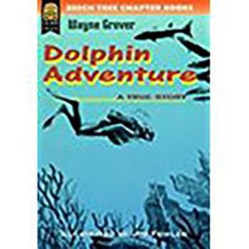Paperback Houghton Mifflin the Nation's Choice: Theme Paperbacks Easy Level Theme 6 Grade 5 Dolphin Adventure Book