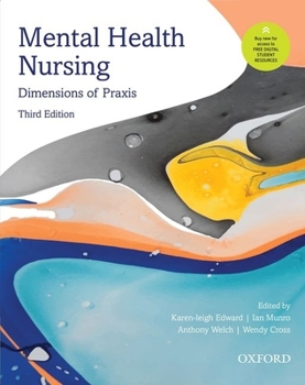 Paperback Mental Health Nursing: Dimensions of PRAXIS Book