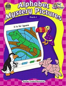 Paperback Start to Finish: Alphabet Mystery Pictures Book