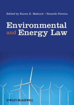 Hardcover Environmental and Energy Law Book