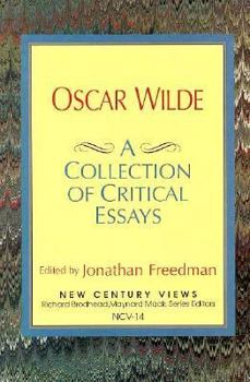 Paperback Oscar Wilde: A Collection of Critical Essays Book