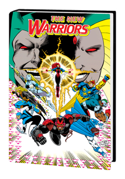 Hardcover New Warriors Classic Omnibus Vol. 2 Book