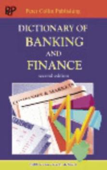 Paperback Dictionary of Banking and Finance Book