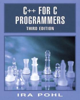 Paperback C++ for C Programmers, Third Edition Book