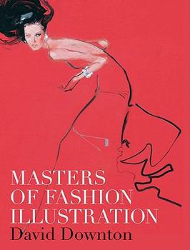 Hardcover Masters of Fashion Illustration Book