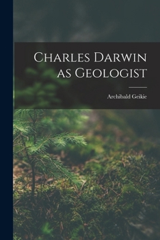 Paperback Charles Darwin as Geologist Book