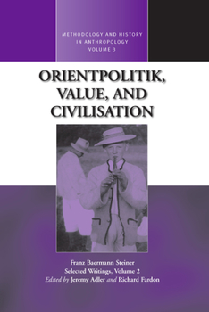 Paperback Orientpolitik, Value, and Civilization Book