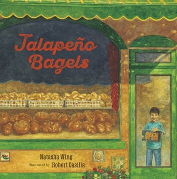 Hardcover Jalapeno Bagels Book