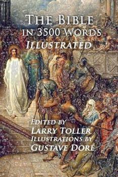 Paperback The Bible in 3500 Words: Illustrated Book