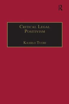 Paperback Critical Legal Positivism Book