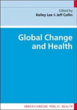 Paperback Global Change and Health Book