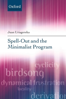 Paperback Spell-Out and the Minimalist Program Book