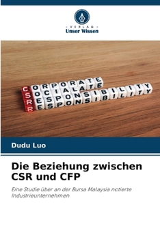 Paperback Die Beziehung zwischen CSR und CFP [German] Book