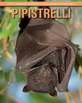 Paperback Pipistrelli - Fatti e immagini divertenti e affascinanti sui Pipistrelli [Italian] [Large Print] Book