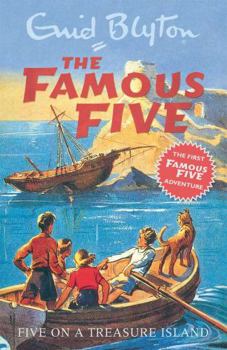 Paperback Five on a Treasure Island Book