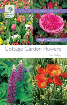 Paperback Cottage Garden Flowers. Sue Phillips Book