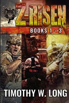 Paperback Z-Risen Books 1 - 3 Book