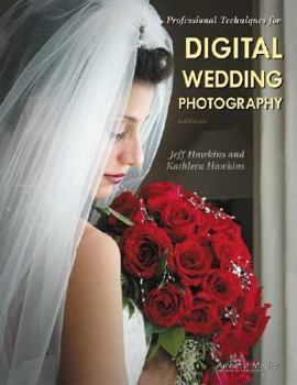 Paperback Professional Techniques for Digital Wedding Photography Book