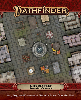 Game Pathfinder Flip-Mat Classics: City Market Book