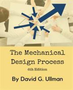 Paperback The Mechanical Design Process Book