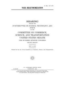 Paperback NASA reauthorization Book