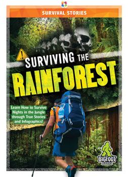 Hardcover Surviving the Rainforest Book