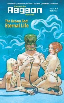 Paperback Aegeon Science Fiction Illustrated: Issue 3 Book