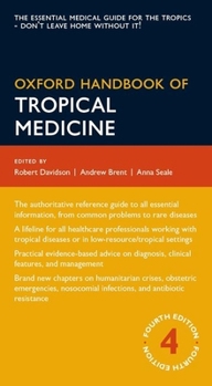 Paperback Oxford Handbook of Tropical Medicine Book