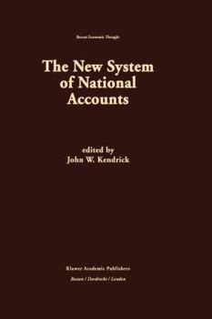 Paperback The New System of National Accounts Book