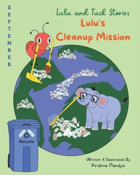 Paperback Lulu and Tuck Stories: Lulu's Cleanup Mission Book