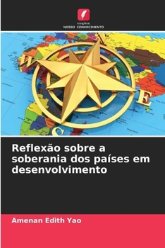 Paperback Reflexão sobre a soberania dos países em desenvolvimento [Portuguese] Book