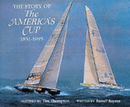Paperback The story of the America's Cup 1851-2000 Book