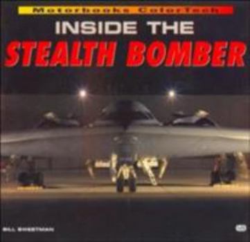 Paperback Inside the Stealth Bomber Book