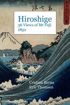 Paperback Hiroshige 36 Views of Mt Fuji 1852 Book