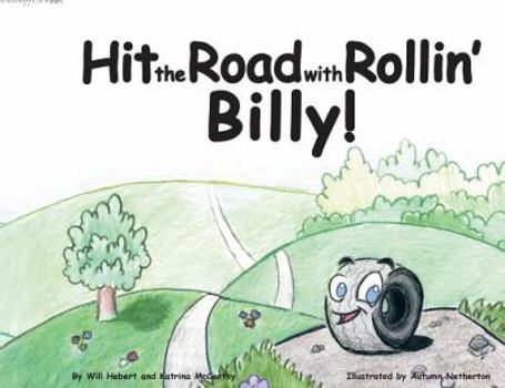 Paperback Hit the Road with Rollin' Billy! Book
