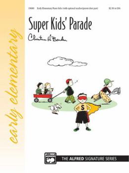 Paperback Super Kids' Parade: Sheet Book
