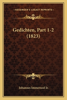 Paperback Gedichten, Part 1-2 (1823) [Dutch] Book