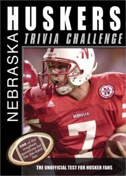 Paperback Nebraska Huskers (Trivia Challenge) Book
