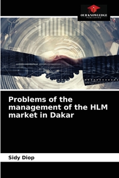 Paperback Problems of the management of the HLM market in Dakar Book