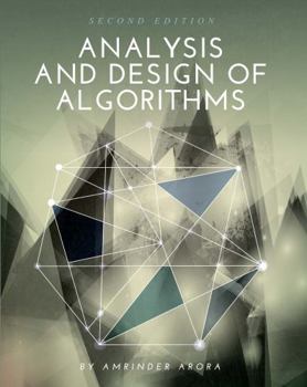 Paperback Analysis and Design of Algorithms Book