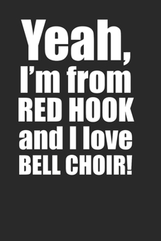 Red Hook Bell Choir Members 120 Page Notebook Lined Journal